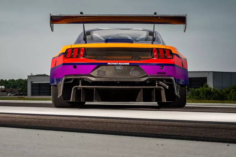 フォード・マスタングGT3
