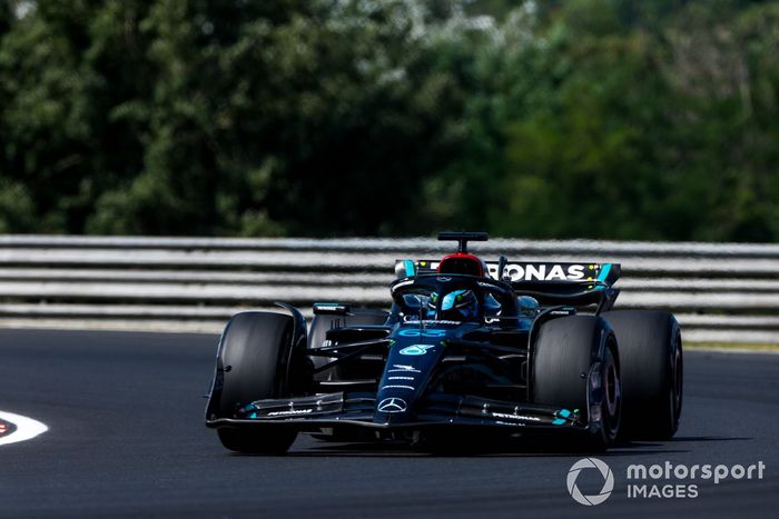 George Russell, Mercedes F1 W14