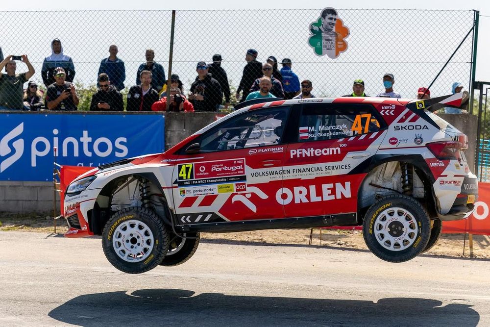 Mikołaj Marczyk, Szymon Gospodarczyk, Skoda Fabia RS Rally2