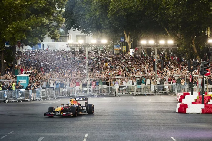 Sergio Pérez, Red Bull Racing