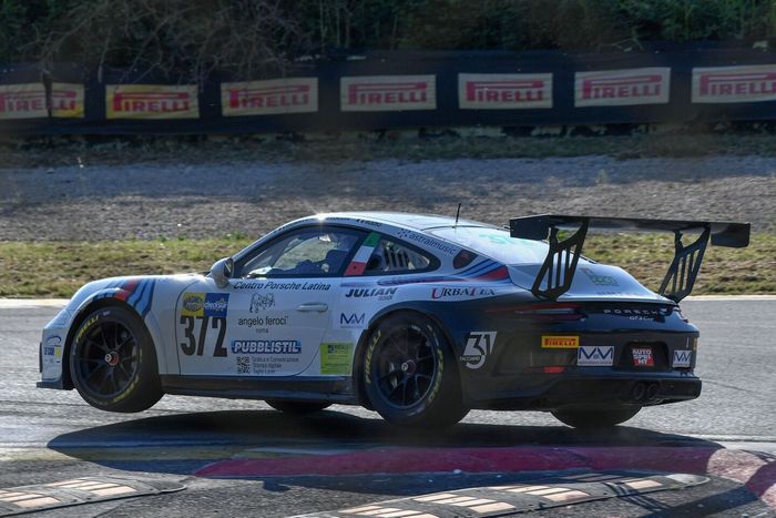 #372 Krypton Motorsport, Porsche 911 GT3 Cup: Diego Locanto, Alberto Rodio, Stefano Pezzucchi