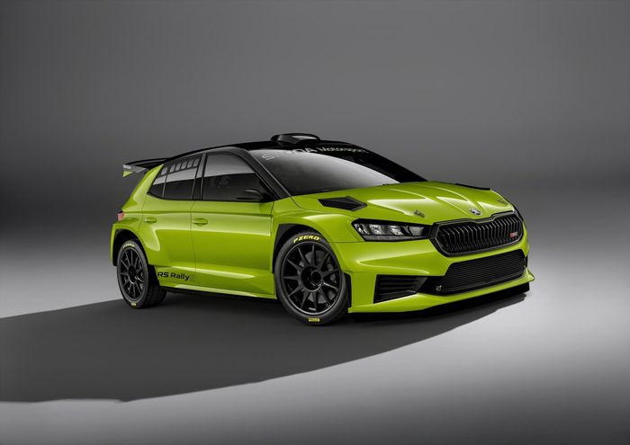SKODA FABIA RS Rally2