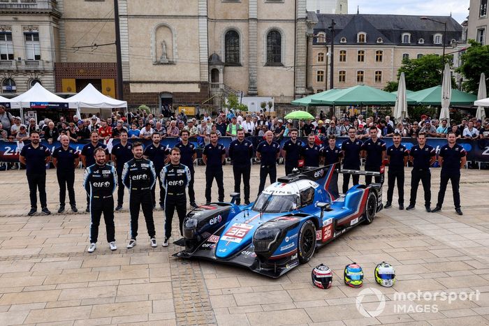 #36 Alpine ELF Team Alpine A480 ? Gibson Hypercar of André Negrão, Nicolas Lapierre, Matthieu Vaxiviere 