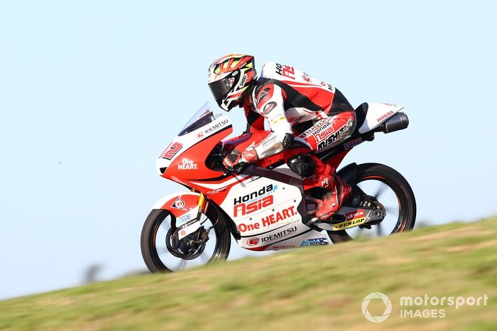 Yuki Kunii, Honda Team Asia