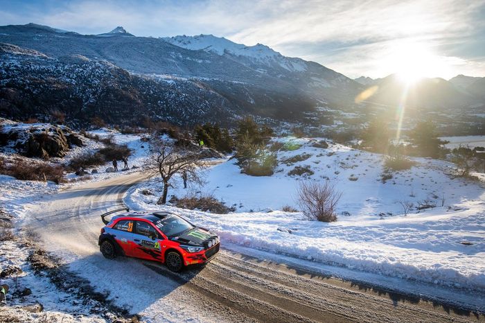 Oliver Solberg, Aaron Johnston, Hyundai Motorsport N Hyundai i20 R5