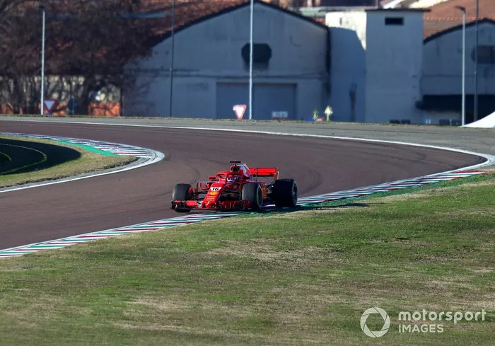 Charles Leclerc, Ferrari SF71H
