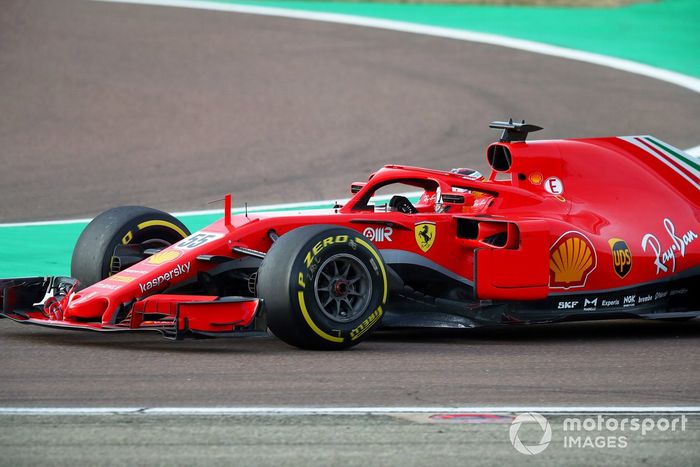 Carlos Sainz Jr., Ferrari SF71H
