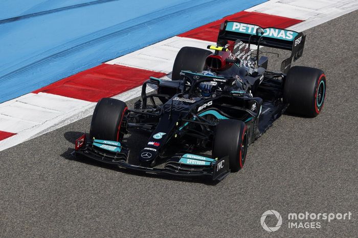 Valtteri Bottas, Mercedes W12