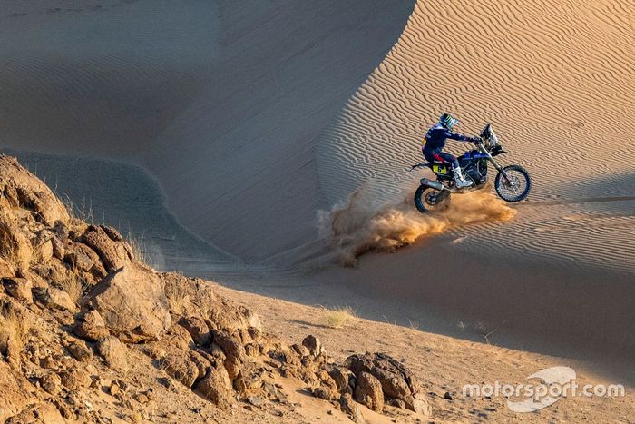 #6 Monster Energy Yamaha Rally Team: Franco Caimi