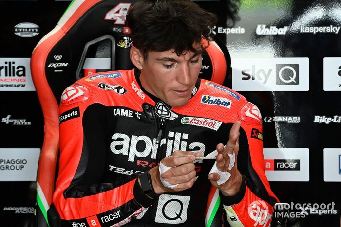 Aleix Espargaró, Aprilia Racing Team Gresini