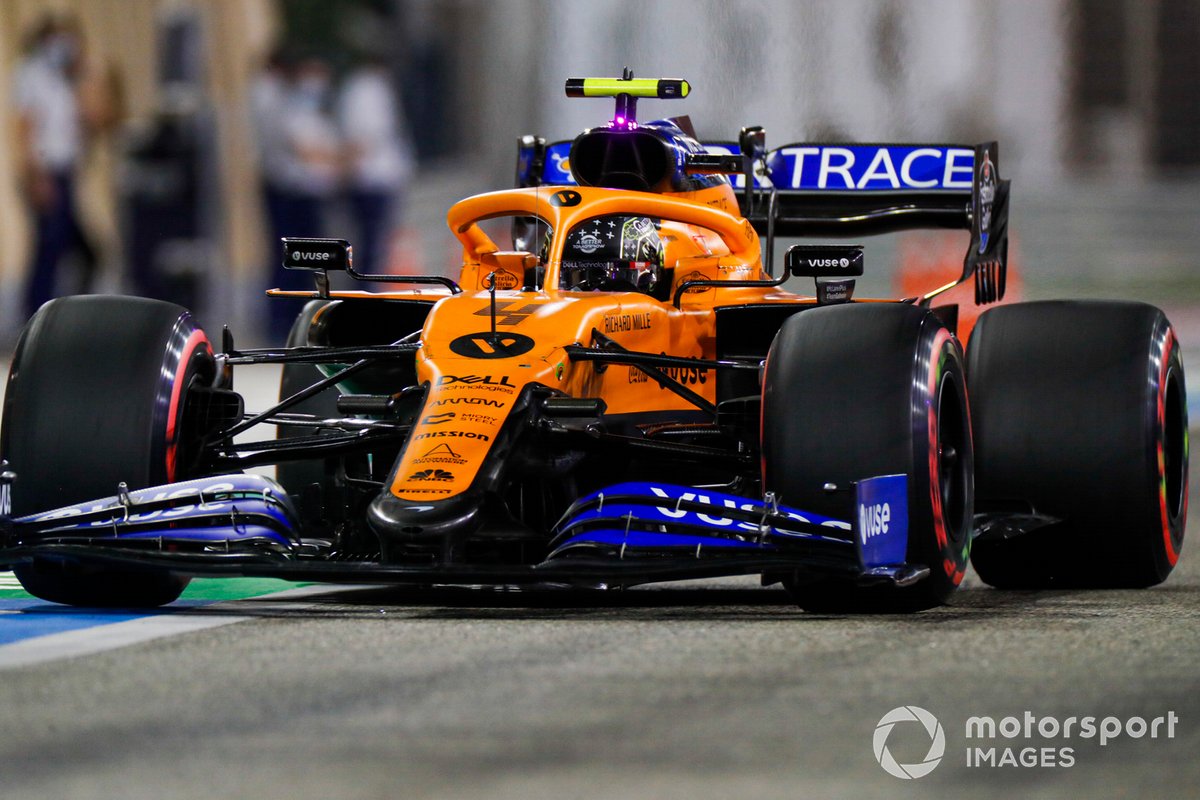 Lando Norris, McLaren MCL35