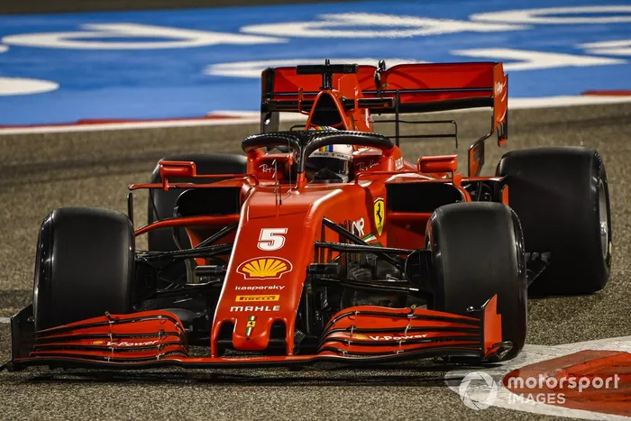 Sebastian Vettel, Ferrari SF1000