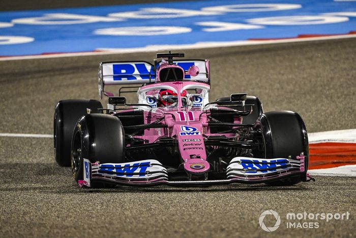 Sergio Pérez, Racing Point RP20