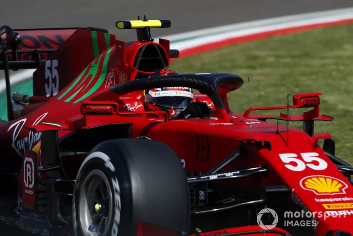 Carlos Sainz Jr., Ferrari SF21