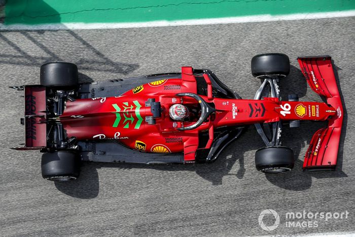 Charles Leclerc, Ferrari SF21
