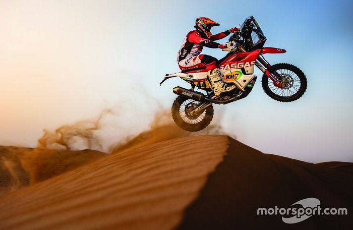 Laia Sanz, GASGAS Rally team