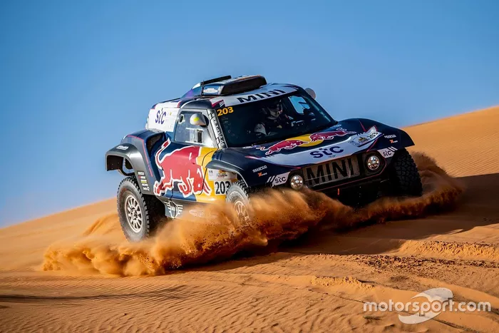 Mini John Cooper Works Buggy: Carloz Sainz, Lucas Cruz