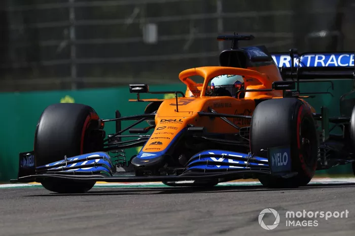 Daniel Ricciardo, McLaren MCL35M