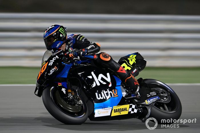Luca Marini, Esponsorama Racing