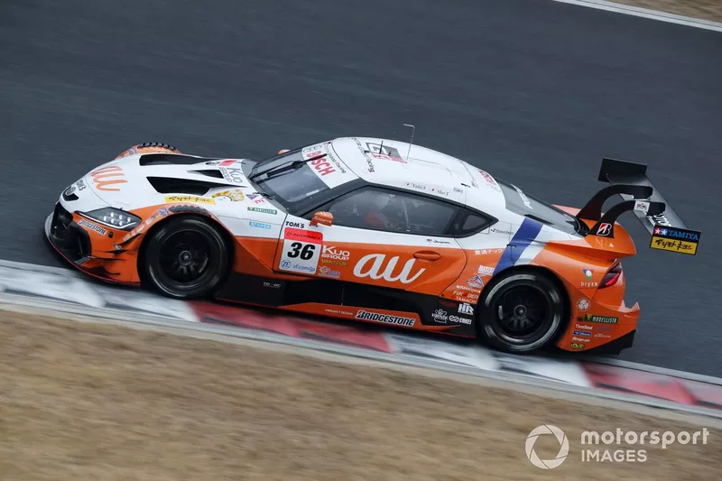 #36 au TOM'S GR Supra