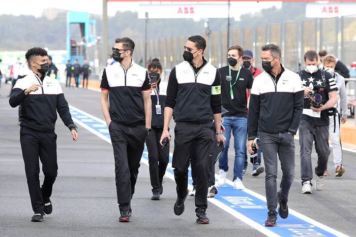 Pascal Wehrlein, TAG Heuer Porsche y André Lotterer, TAG Heuer Porsche