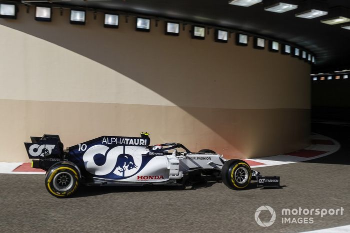 Pierre Gasly, AlphaTauri AT01