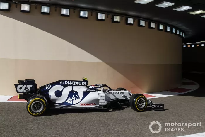Pierre Gasly, AlphaTauri AT01