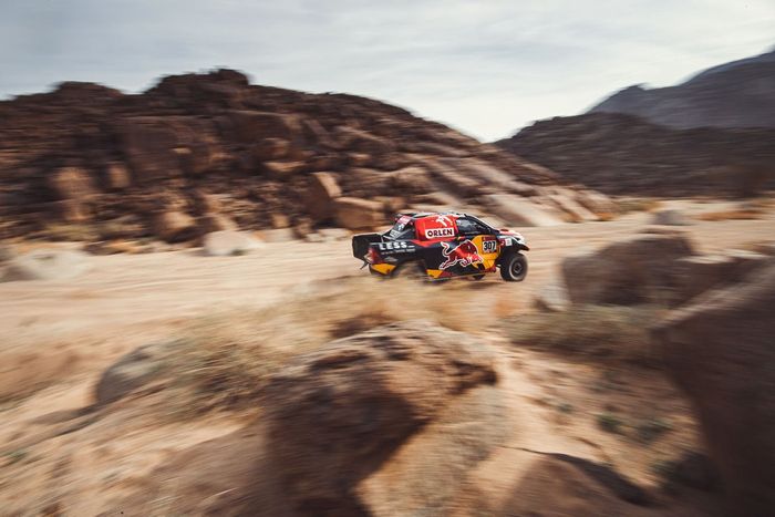 #307 Overdrive Toyota: Jakub Przygonski, Timo Gottschalk