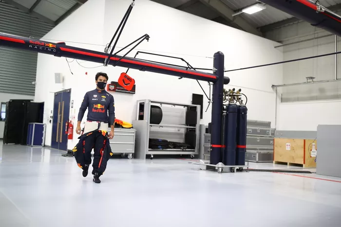 Sergio Perez, Red Bull Racing