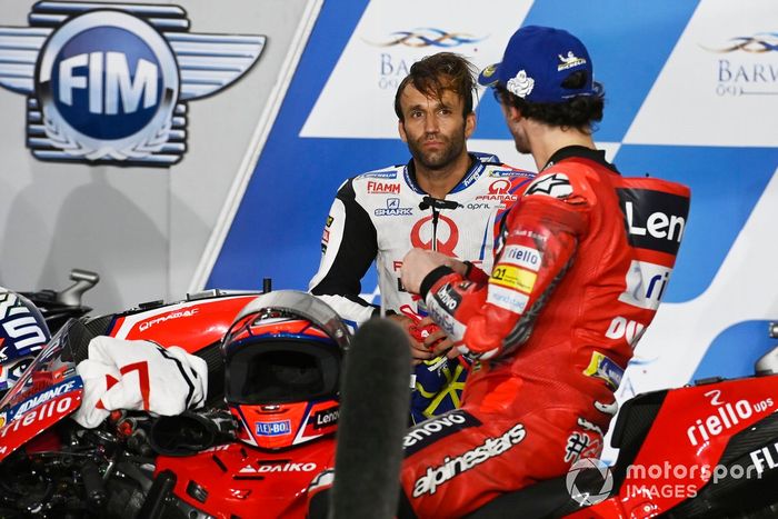 Johann Zarco, Pramac Racing, Francesco Bagnaia, Ducati Team