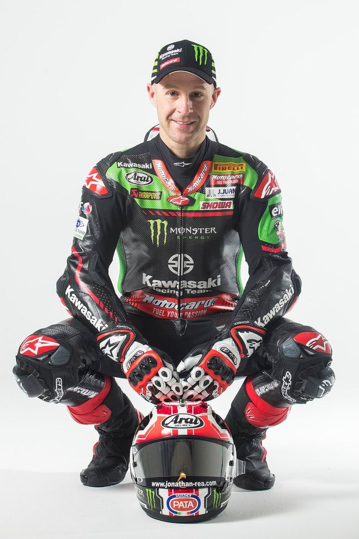 Jonathan Rea, Kawasaki Racing Team WorldSBK