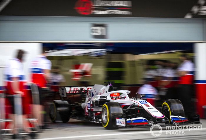 Nikita Mazepin, Haas VF-21 