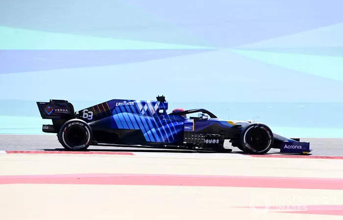 George Russell, Williams FW43B 
