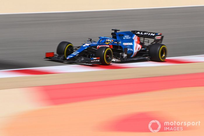 Fernando Alonso, Alpine A521