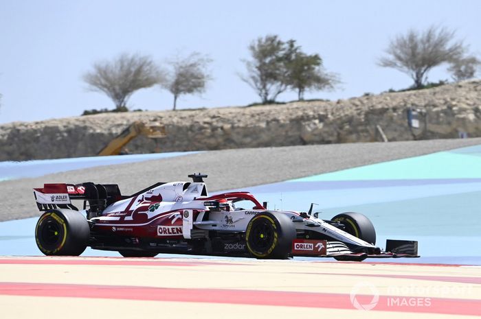 Kimi Raikkonen, Alfa Romeo Racing C41 