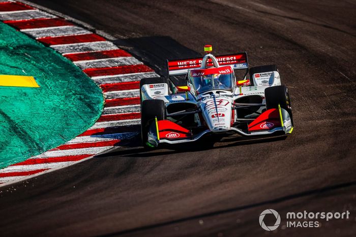 Sting Ray Robb, Dale Coyne Racing con RWR Honda