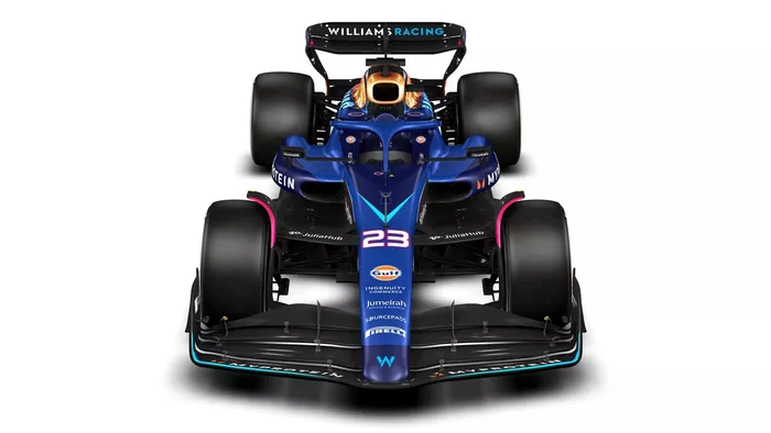 Williams FW45 Las Vegas Livery