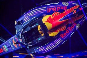 La decoración especial de Red Bull para el GP de Las Vegas