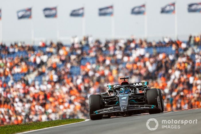 George Russell, Mercedes F1 W14