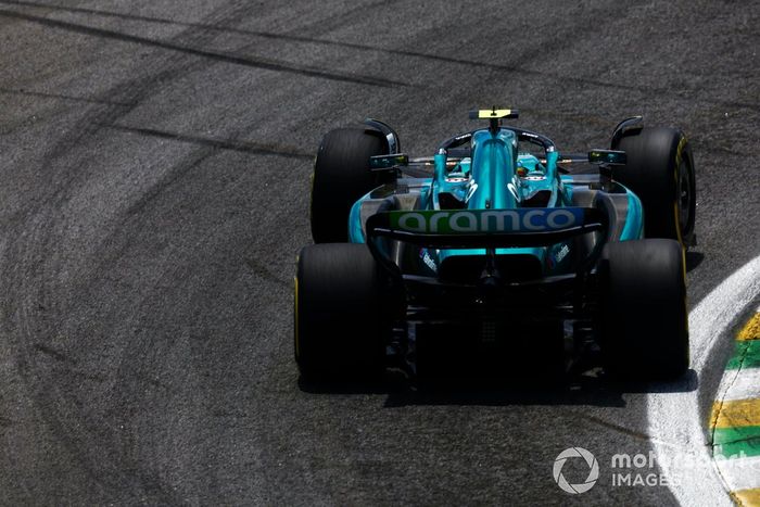 Fernando Alonso, Aston Martin AMR23