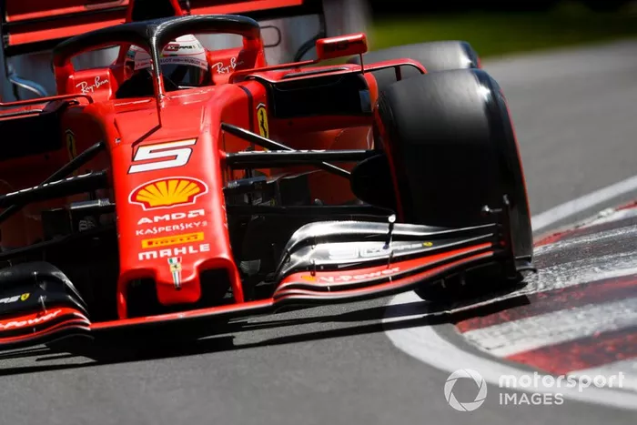 Sebastian Vettel, Ferrari SF90