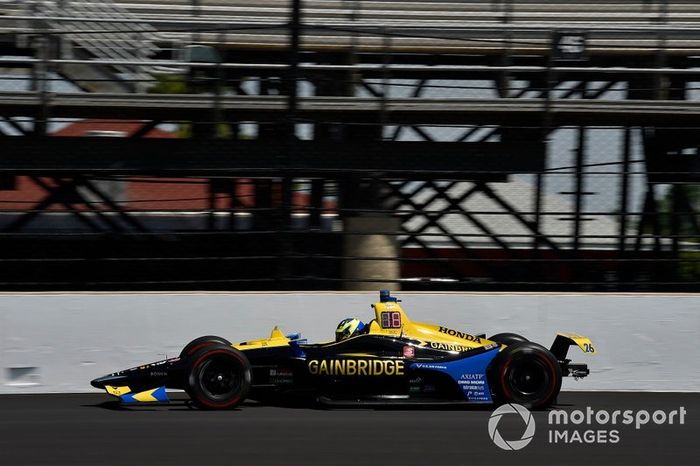 #26 Zach Veach, Gainbridge, Andretti Autosport Honda