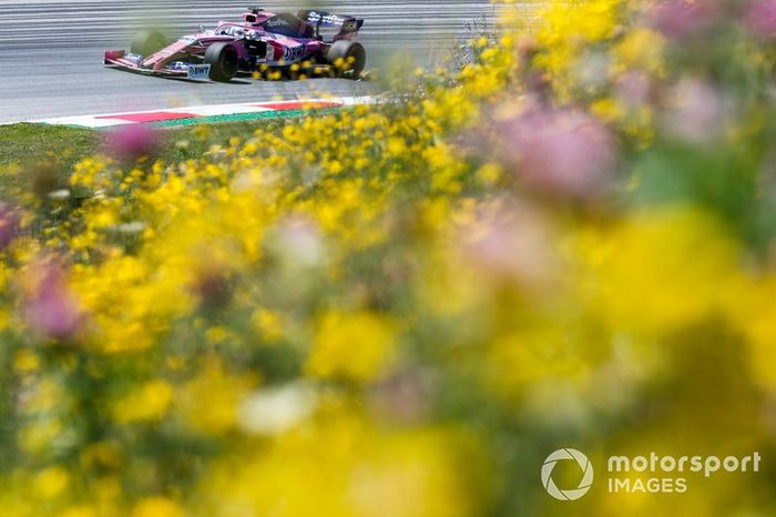 Sergio Pérez, Racing Point RP19