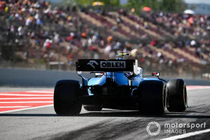 Robert Kubica, Williams FW42