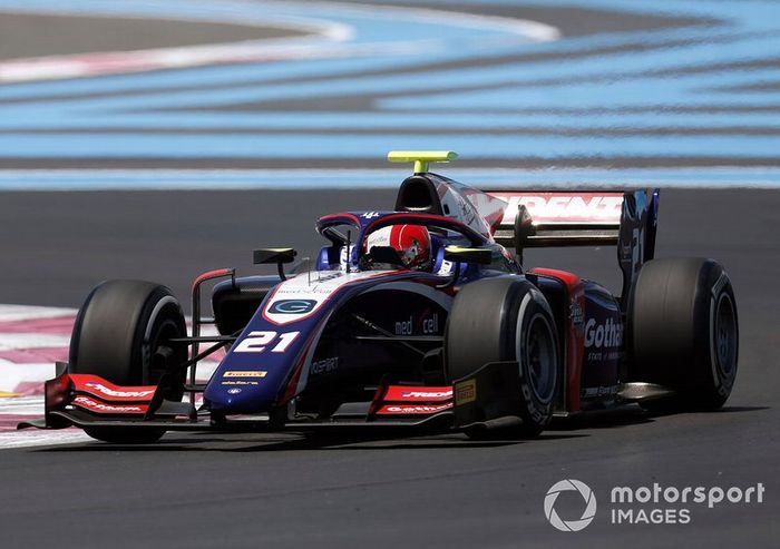 Ralph Boschung, Trident 