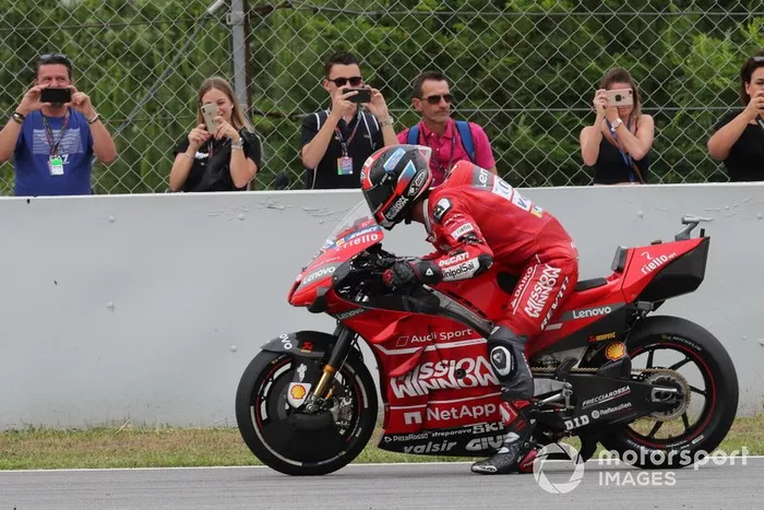 Danilo Petrucci, Ducati Team