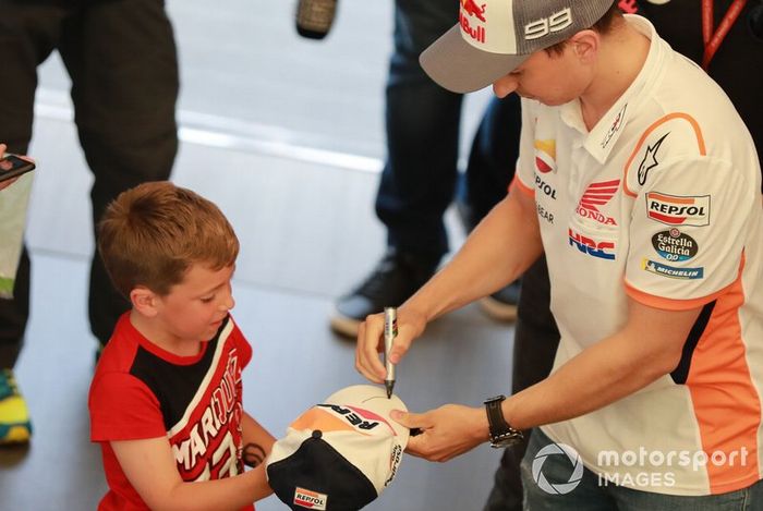 Jorge Lorenzo, Repsol Honda Team