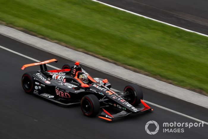 James Davison, Dale Coyne Racing Honda Phillip Abbott