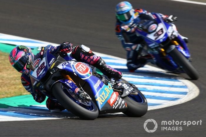 Alex Lowes, Pata Yamaha, Marco Melandri, GRT Yamaha WorldSBKi