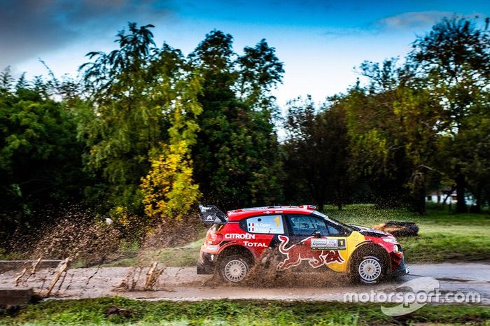 Sébastien Ogier, Julien Ingrassia, Citroën World Rally Team Citroen C3 WRC
